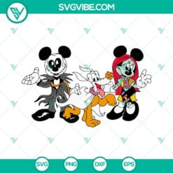 Disney, Halloween, SVG Files, Mickey Pumpkin SVG Images, Disney Mouse Halloween 4