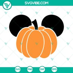 Disney, Halloween, SVG Files, Mickey Pumpkin SVG Images, Mickey Halloween SVG 5