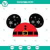 Christmas, Disney, SVG Files, Mickey Santa Claus SVG File, Disney Christmas SVG 13