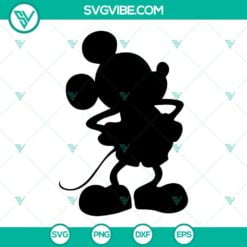 Disney, SVG Files, Mickey Mouse Gloves SVG Files, Mickey Mouse Hand SVG Image 3