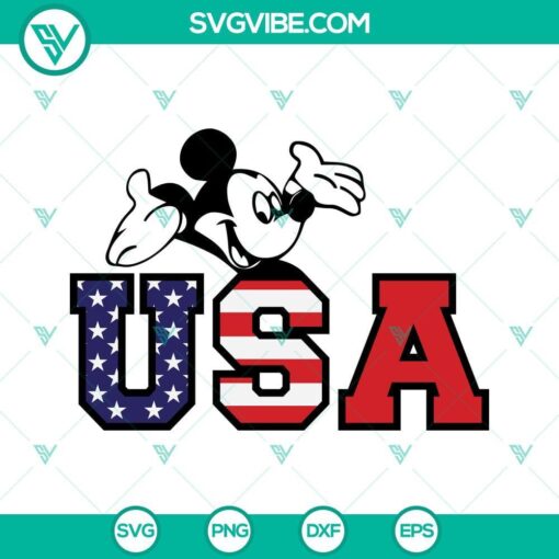 mickey usa svg 4th of july mickey mouse svg patriotic svg usa flag svg american flag svg 1 mockup