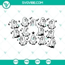 Halloween, Starbucks Cup Wrap, SVG Files, Halloween Hocus Pocus Starbucks Cup 4