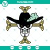 Mihawk Logo SVG with Hawk Eyes design, One Piece Anime SVG file download in PNG and DXF formats.