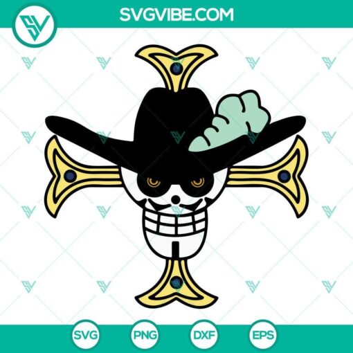 mihawk logo svg hawk eyes svg one piece svg anime svg png dxf eps cricut 6 mockup 1