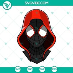 Movies, SVG Files, Baby Miles Morales SVG Files Bundle, Spider Man SVG Images, 6