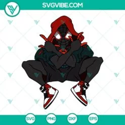 Movies, SVG Files, Miles Morales SVG Files, Spider Man SVG Images, Superhero 2