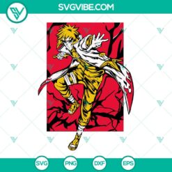 Anime, SVG Files, Minato Naruto SVG Download, Naruto SVG Image, Naruto Anime 5