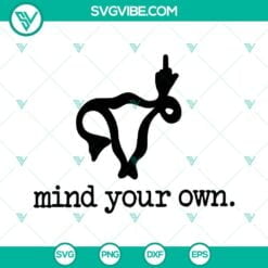 Trending, SVG Files, I Dont Care What The Bible Says SVG Images, Uterus Middle 3