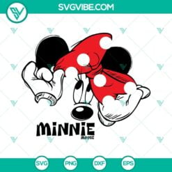 Disney, SVG Files, Minie Mouse Vintage Design SVG Images, Mickey Disney SVG 2