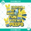 Minions Easter Peeps PNG - Colorful Minions celebrating Easter with Peeps candy, perfect for holiday projects.
