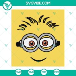 Cartoons, SVG Files, Baby Minion SVG Files, Minions SVG Download, Despicable Me 4