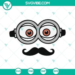Minions Face SVG Files, Minions SVG File Bundle, Minions SVG Download Cricut 6