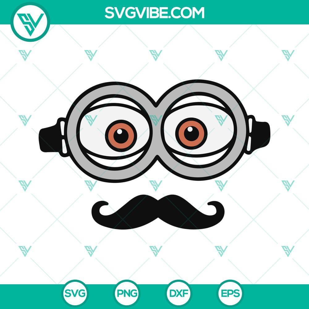 Minions Face SVG, Minions SVG Bundle, Minions SVG Cricut, Silhouette Minions Face SVG Files, Minions SVG File Bundle, Minions SVG Download Cricut 2