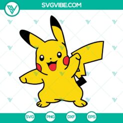 Movies, SVG Files, Minions Pikachu SVG Files Bundle, Pikachu And Minions SVG 3