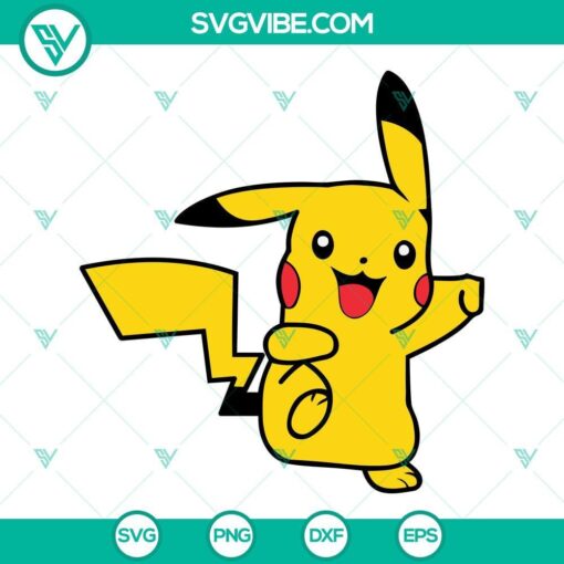 minions pikachu svg bundle pikachu and minions svg pikachu svg 7 mockup