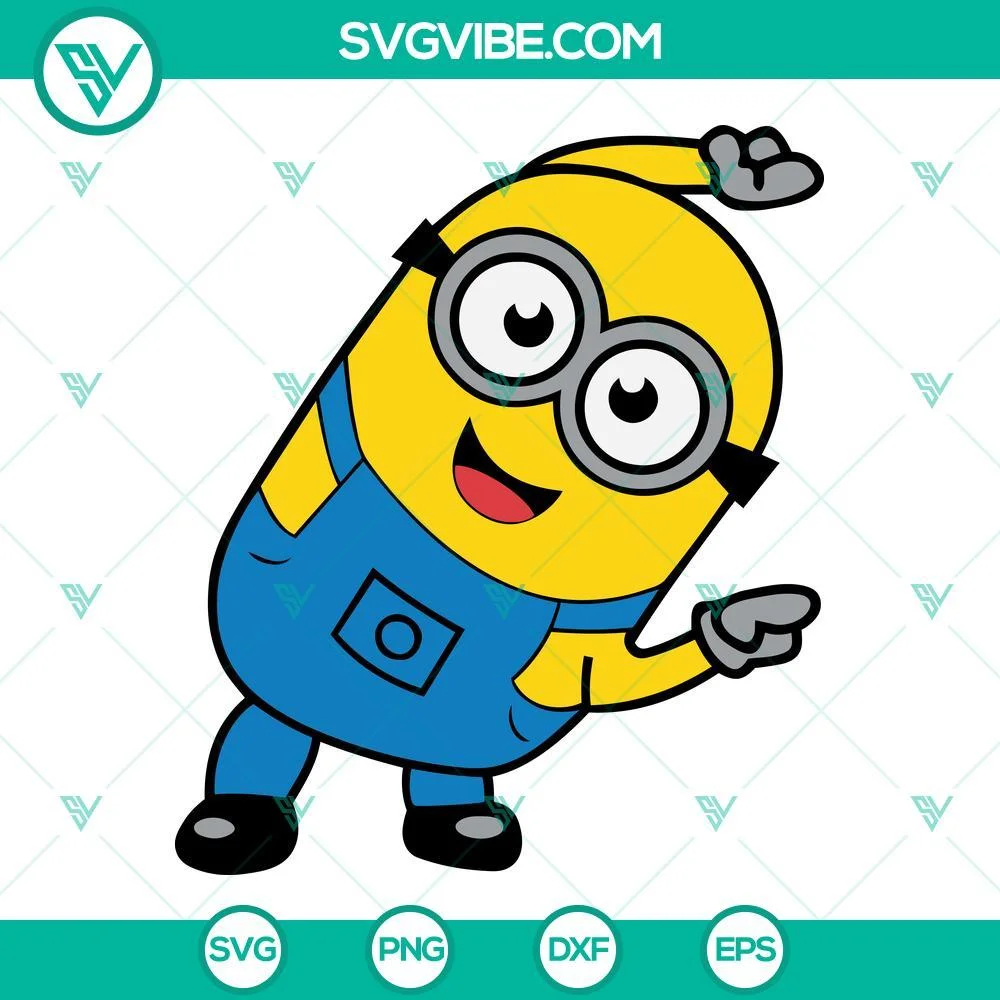 Movies, SVG Files, Minions Pikachu SVG Files Bundle, Pikachu And Minions SVG 3