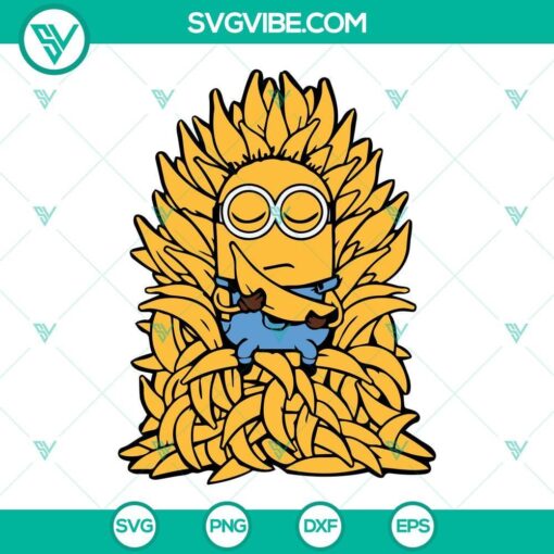 minions svg bundle minions banana svg minions the rise of gru 2022 svg png dxf eps 4 mockup