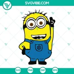 Disney, SVG Files, Minion SVG Download Black And White, Minions SVG Image PNG 4