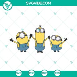 Movies, SVG Files, Minions The Rise Of Gru 2022 SVG Files, Minions 2022 SVG 3