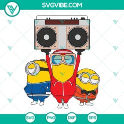 Minions The Rise Of Gru 2022 SVG Files, Minions 2022 SVG Images, Minions SVG Image 2 2