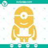 Minions Rise of Gru digital bundle for Cricut: SVG, PNG, DXF, and EPS files for download.