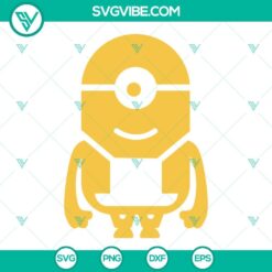 Movies, SVG Files, Minions The Rise Of Gru SVG Download PNG DXF EPS Bundle 4