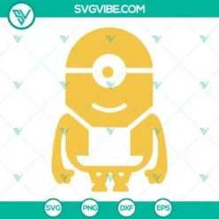 Movies, SVG Files, Kung Fu Minions The Rise Of Gru SVG Image PNG DXF EPS Cricut 4