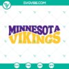 Detailed Minnesota Vikings football-themed SVG images in various file formats for cutting machines and crafts.