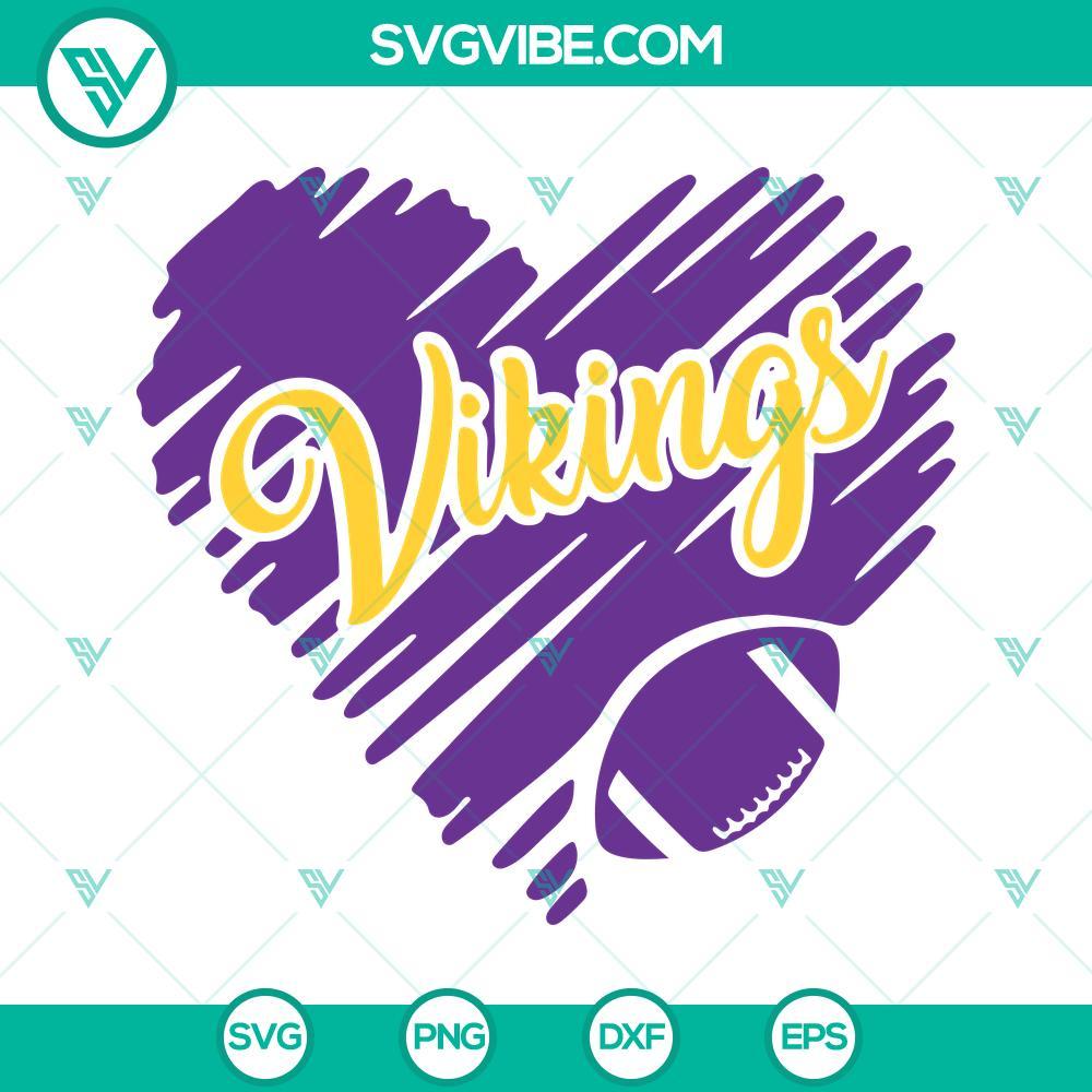 minnesota-vikings-heart-svg-vikings-football-svg-nfl-team-svg-png-dxf-eps-files-for-cricut-4-mockup.jpg Minnesota Vikings football team heart-shaped SVG images for NFL fans, Vikings logo SVG file for crafts and projects.