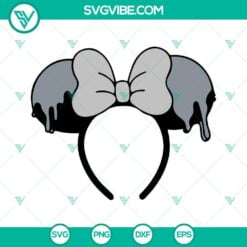 Disney, SVG Files, Minnie Bow SVG Images, Disney World SVG File, Disney Party 2