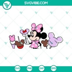 Disney, SVG Files, Coco Minnie Ears SVG File PNG DXF EPS Cut Files minnie  3