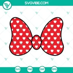 Disney, SVG Files, Minnie Mouse Split Monogram Frame SVG Image, Minnie Mouse 4