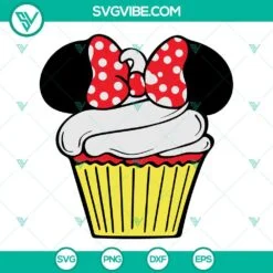 Disney, SVG Files, Minnie Mouse Smiling SVG Images, Disney Cartoon Character 3