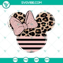 Disney, SVG Files, Disney 2023 Trip Minnie Ears SVG Image, Family Trip SVG File 4