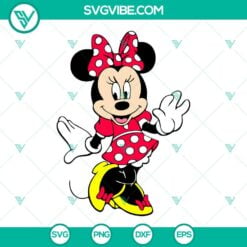 Disney, SVG Files, Minnie Mouse SVG Image, Minerva Mouse SVG Images, Mickey 3