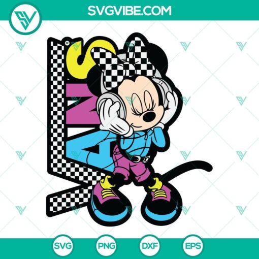 minnie mouse vans svg vans x minnie mouse svg disney minnie mouse svg vans logo svg minnie svg 8 mockup