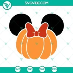 Disney, Halloween, SVG Files, Goofy Ghost Halloween Pumpkin SVG Images, Disney 4