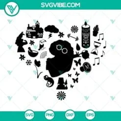 Disney, SVG Files, Mirabel SVG File, Disney Encanto Mirabel Madrigal SVG Files, 4