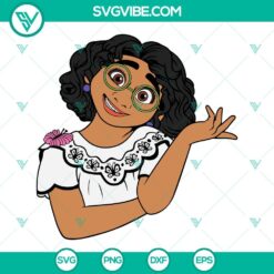 Disney, SVG Files, Mirabel SVG File, Disney Encanto Mirabel Madrigal SVG Files, 3