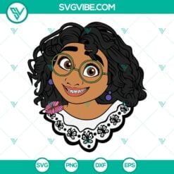 Disney, SVG Files, Mirabel SVG Files, Encanto SVG File, Disney Encanto Mirabel 2