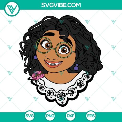 mirabel svg encanto svg disney encanto mirabel madrigal svg png dxf eps cricut 5 mockup