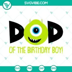 Birthday, Disney, SVG Files, Mom And Dad Of Birthday Boy Owlette Catboy SVG 5