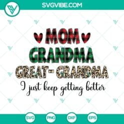 Family, Grandma, Mom, Mothers Day, SVG Files, Mom Grandma SVG Images, Mom 16