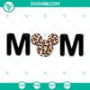 Disney, SVG Files, Minnie Mouse Ears Mom SVG Image, Disney Mom Cricut SVG, 13