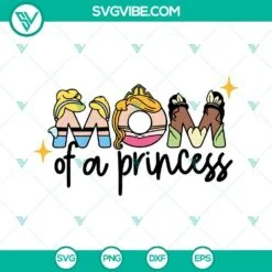 Disney, SVG Files, Princess Tiana SVG Images, Disney Princess Mouse Ears SVG 4