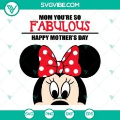 Disney, SVG Files, Disney Characters SVG File, Mickey Mouse And Friends SVG 3