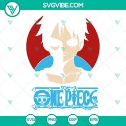 Anime, SVG Files, One Piece SVG Image, Luffy Gear 5 SVG Download, Monkey D. 3