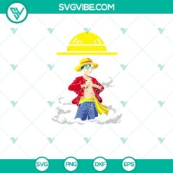 Cartoons, SVG Files, Pikachu Luffy SVG Image, Luffy One Piece SVG File, Pikachu 4