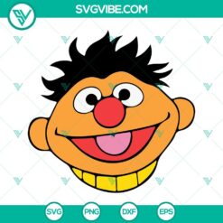 Cartoons, SVG Files, Monster Faces Sesame Street SVG File Bundle, Cookie 10