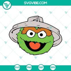 Monster Faces Sesame Street SVG Image Bundle, Cookie Monster SVG Files, Elmo 7